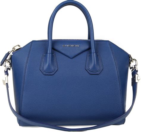 givenchy antigona blue suede|Givenchy antigona sale.